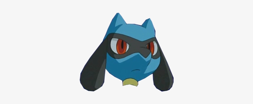 Riolu Face, transparent png download