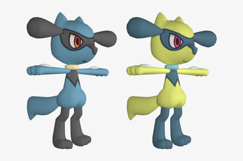 Download Zip Archive - Riolu, transparent png download