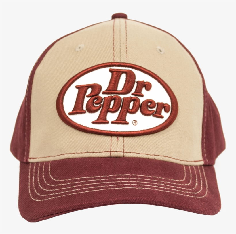 Dr Pepper Oval Logo Hat - Dr. Pepper Oval Logo Hat, transparent png download