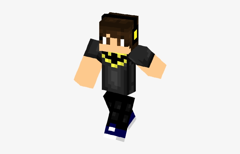 Batman Fan Skin - Skin Com Camisa Do Batman, transparent png download