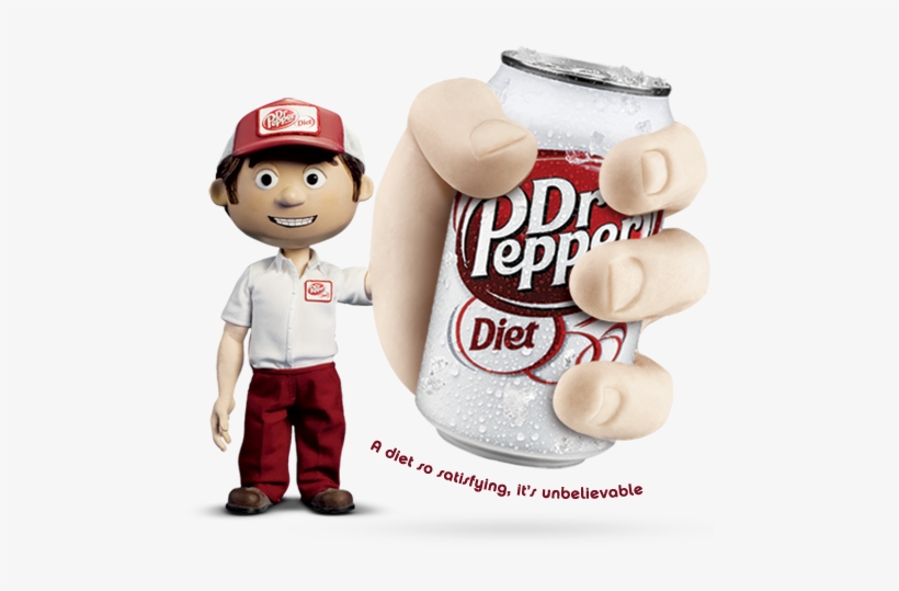 Dr Pepper Unbelievably Satisfying Experiences - Dr Pepper Diet, Caffeine Free - 12 Pack, 12 Fl Oz Cans, transparent png download