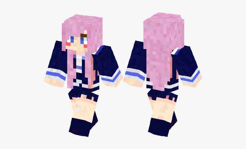 Look At This Anime-like Tender Lady, Whose Appearance - Pajamas, transparent png download