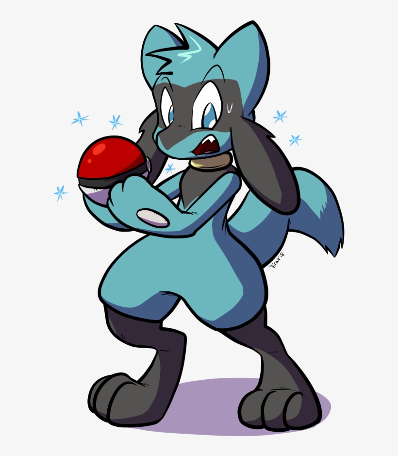 Riolu Ball - Riolu, transparent png download
