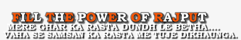 Rajput Png - Orange, transparent png download
