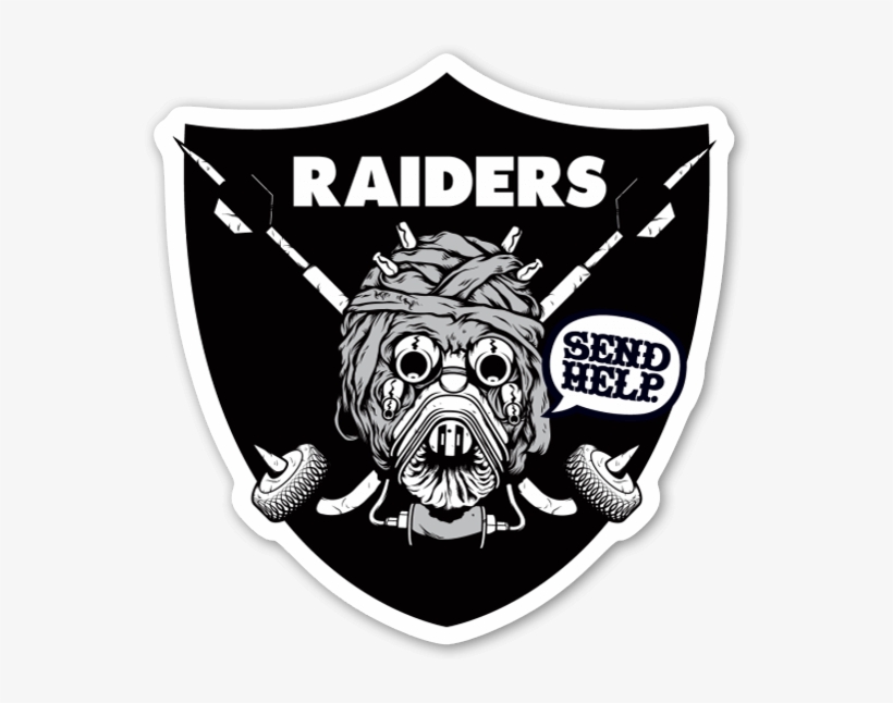 Tusken Raiders Stickers - Send Help, transparent png download