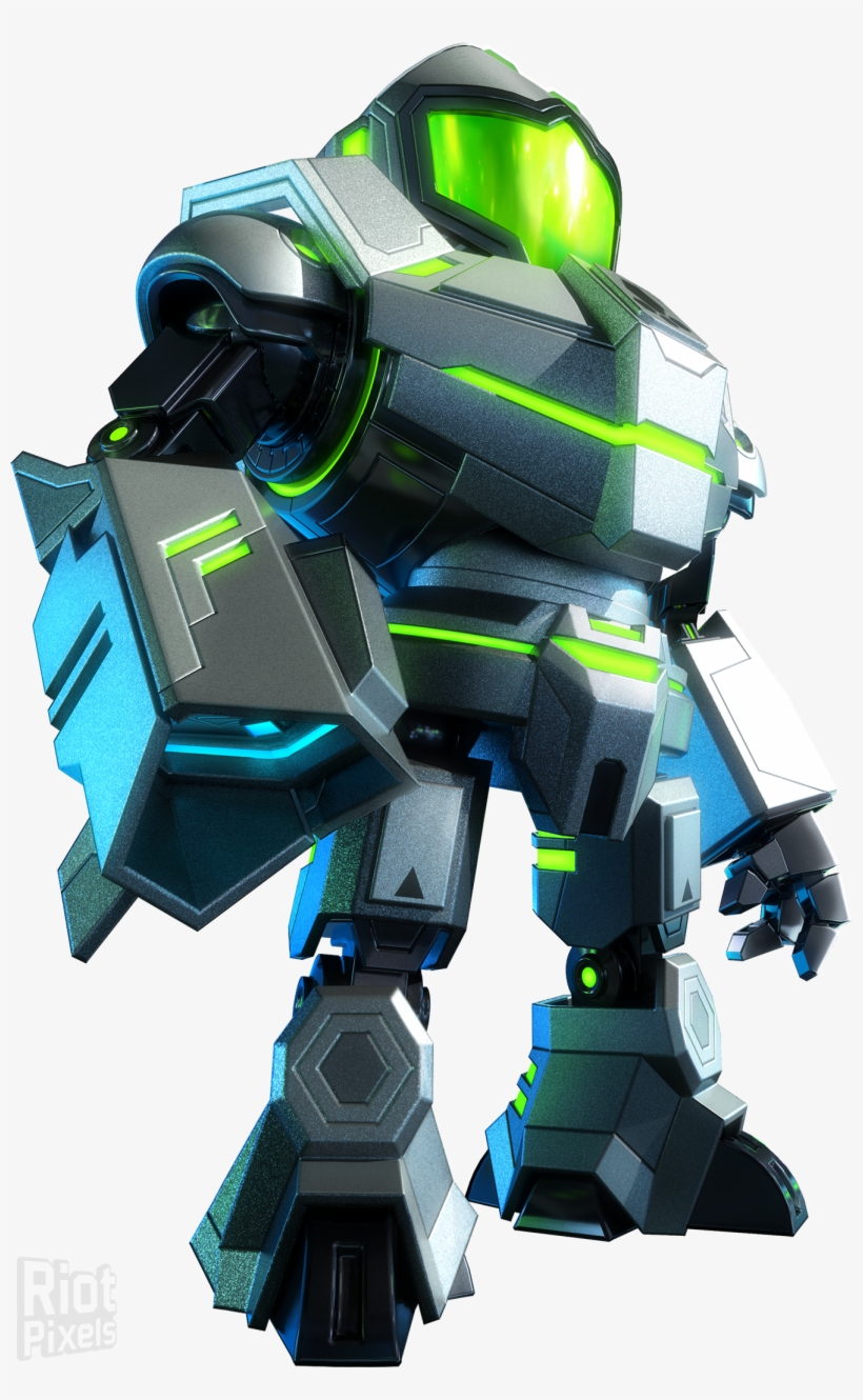 1331 × - Metroid Prime Federation Force Artwork, transparent png download