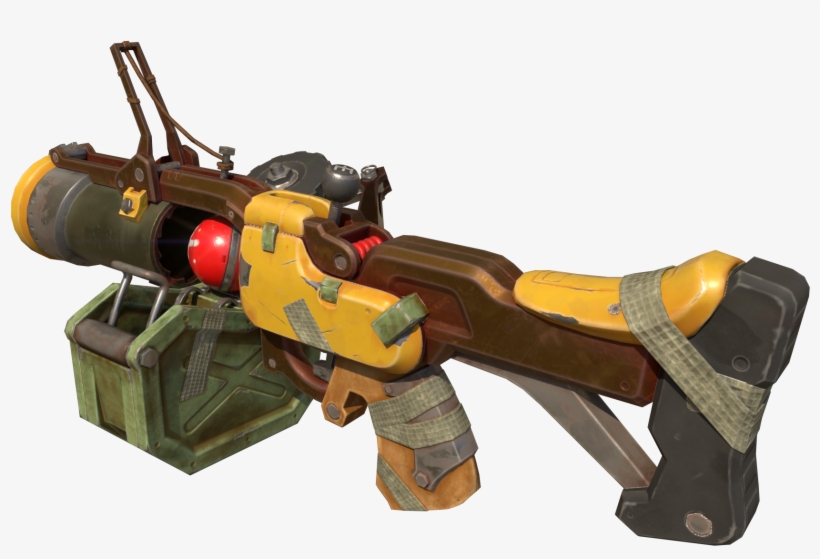 Lanzagranadas De Junkrat Overwatch-progress28a - Overwatch, transparent png download