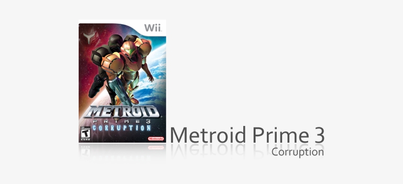 Metroid Prime 3 - Corruption (nintendowii), transparent png download