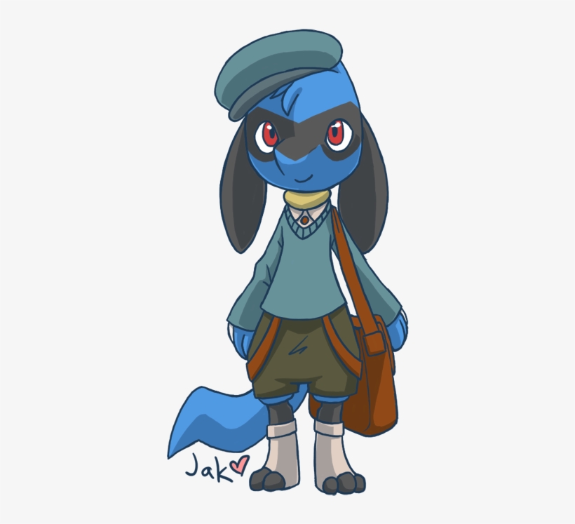 Day 20, Fave Baby Pkmn - Baby Riolu, transparent png download