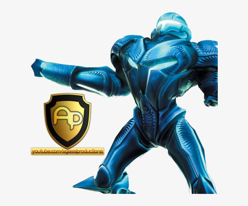 Share This Image - Super Smash Bros Ultimate Dark Samus, transparent png download