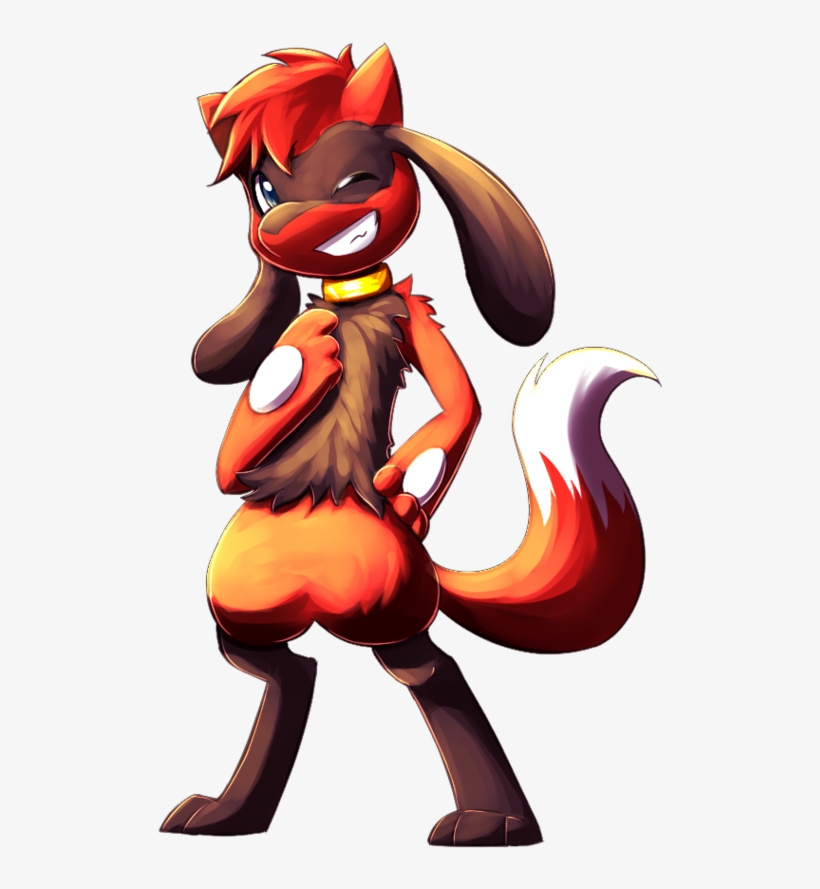 Red Riolu By Nexeron On Deviantart - Red Riolu, transparent png download