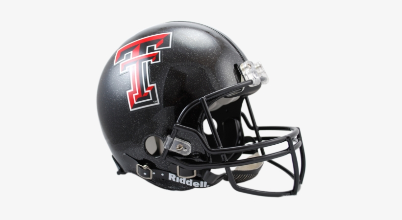 Raiders Helmet Png - Fanatics Authentic Riddell Texas Tech Red Raiders Vsr4, transparent png download