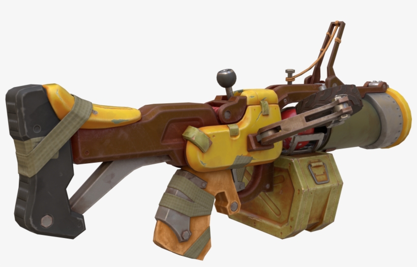 Lanzagranadas De Junkrat Overwatch-progress31b - Overwatch, transparent png download