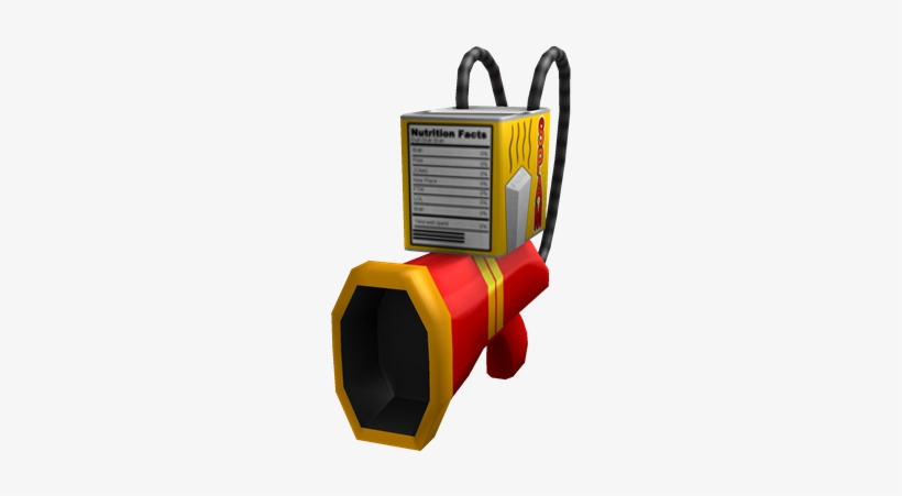 Spam Cannon - Gadget, transparent png download