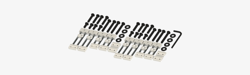 Oops Clamps Are Ultra Low Profile, High Strength Clamps - Silver, transparent png download