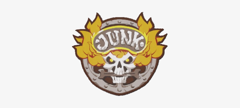 Elegant Old Soldier Photos Image Junkrat Spray Junk - Overwatch Junkrat Logo Png, transparent png download