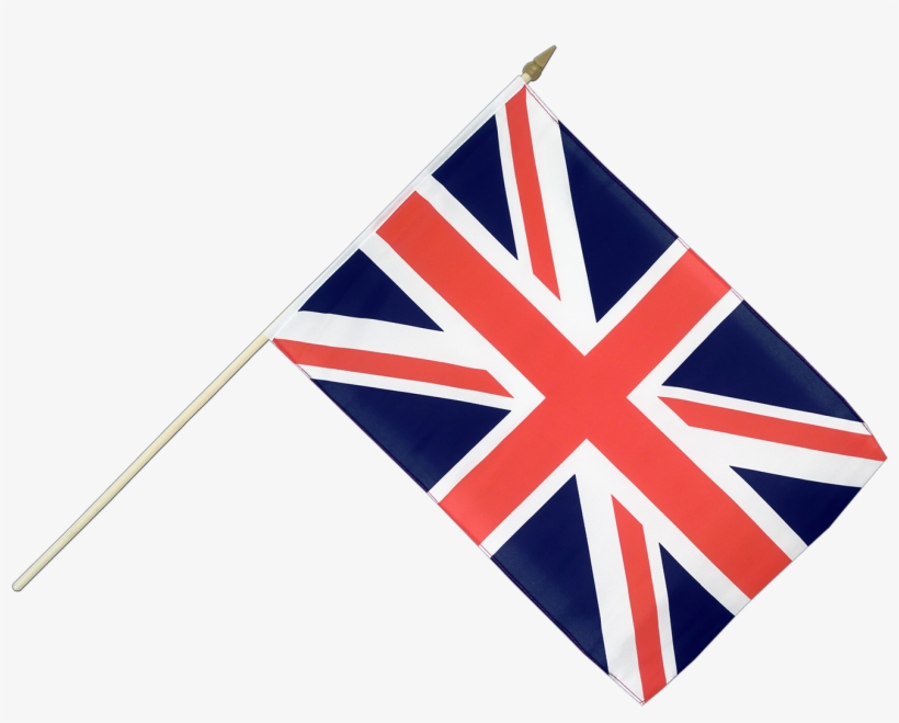 Hand Waving Flag 12x18" - Great Britain Hand Flag, transparent png download