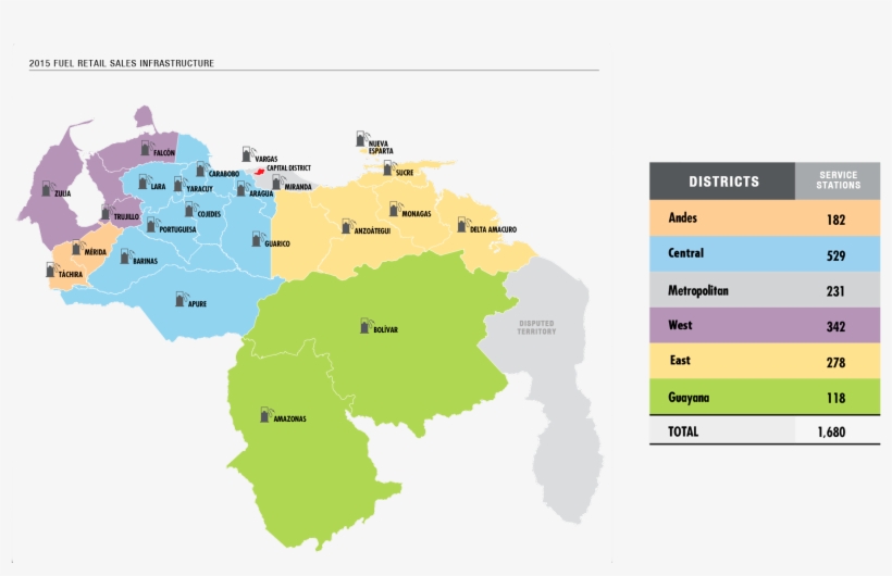 International Marketing - Mapa De Venezuela Tachira, transparent png download
