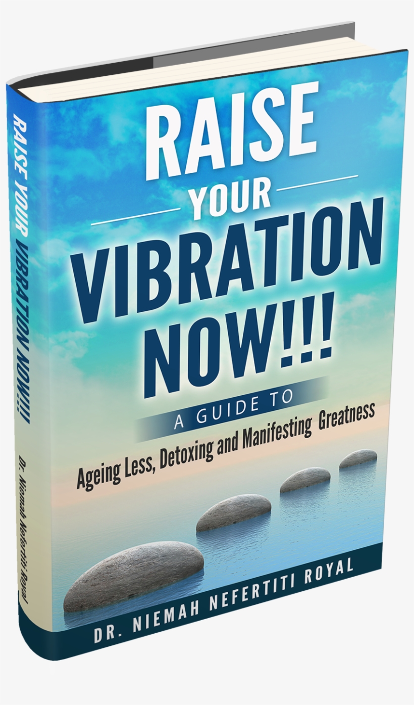 Raise Your Vibration 3d Book Dr, transparent png download