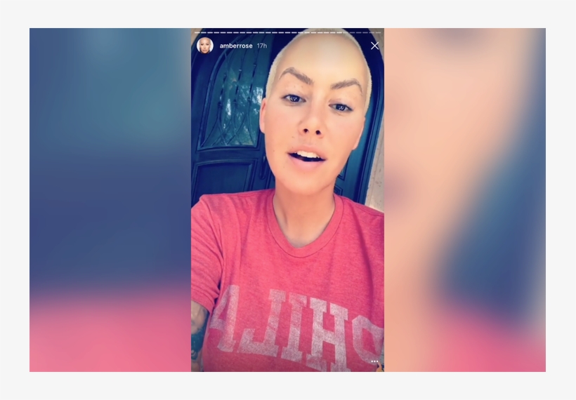 Amber Rose Instagram - Philadelphia, transparent png download