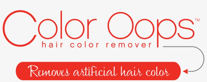 Colour Oops Hair Colour Remover Extra Strength, transparent png download
