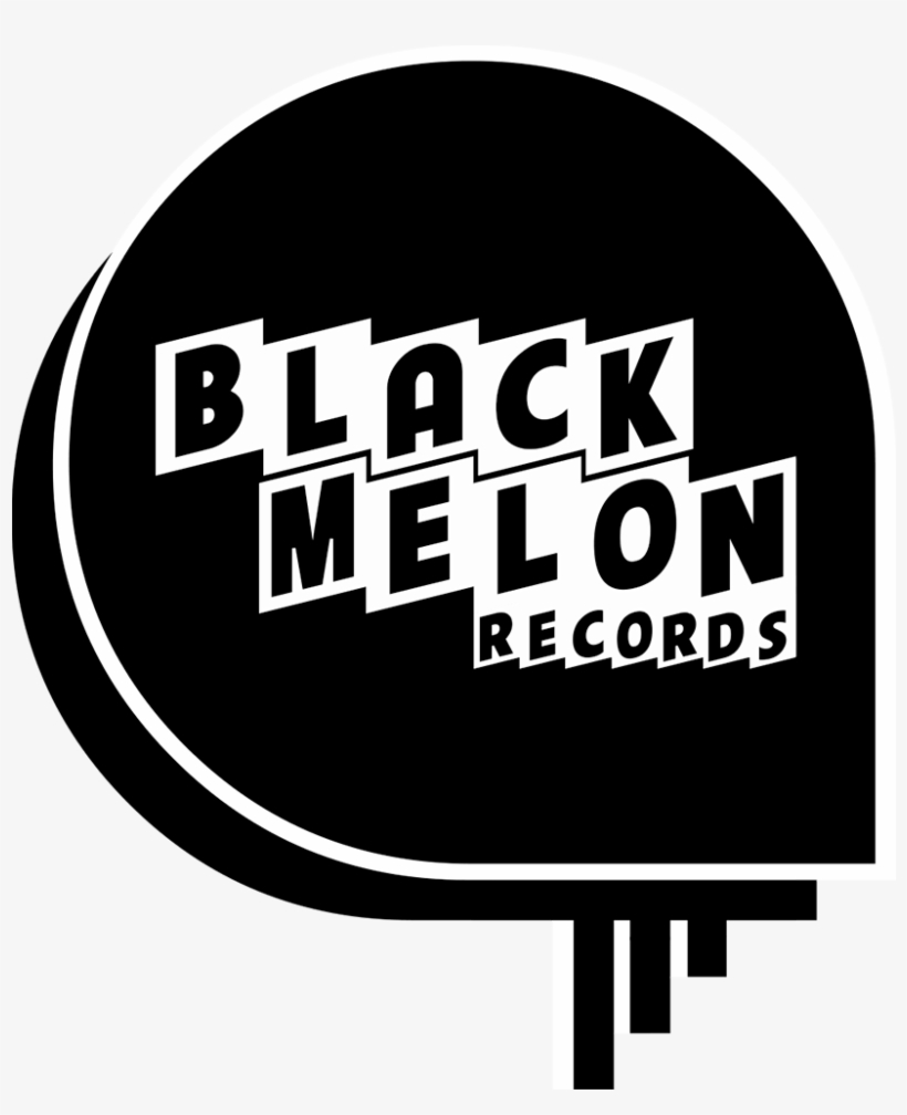 Blackmelonlogo - Blackmelon Records, transparent png download