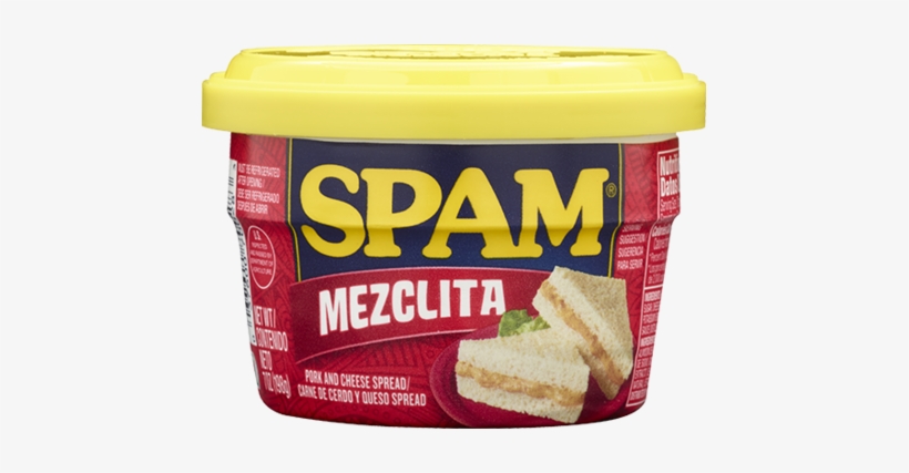 Spam® Mezclita - Spam Mezclita, transparent png download