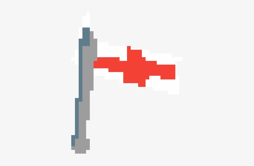 England Flag - Cross, transparent png download