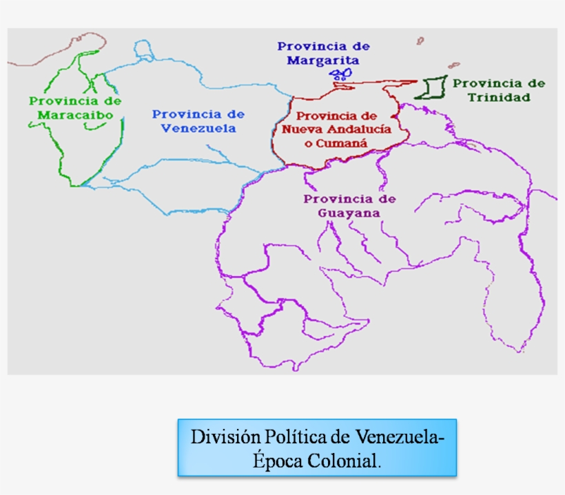 Presentación - Mapa De Venezuela En Blanco, transparent png download
