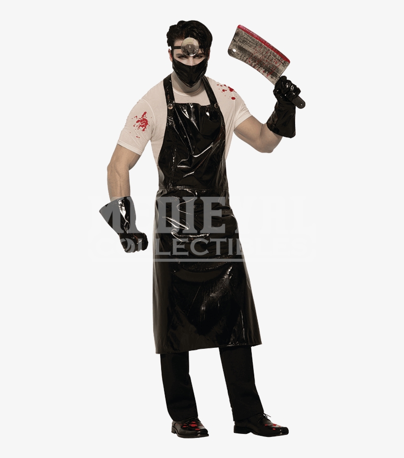 Psycho Surgeon Costume - Serial Killer Costume, transparent png download