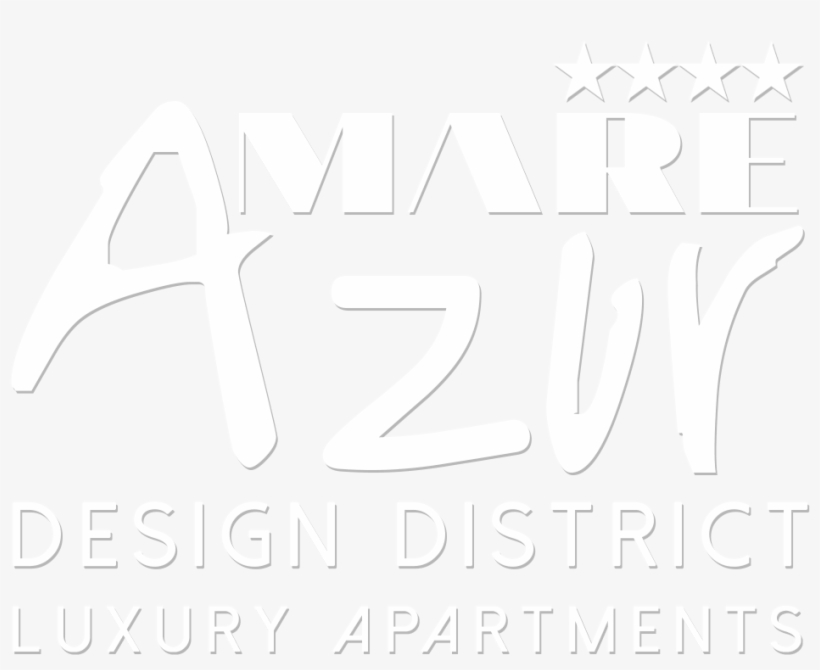 Logo Mare Azur Luxury Apartments In Miami - Poster, transparent png download