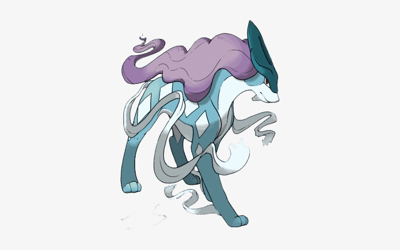 Legendary - Suicune - โปเก ม่อน เอ็น เต้, transparent png download