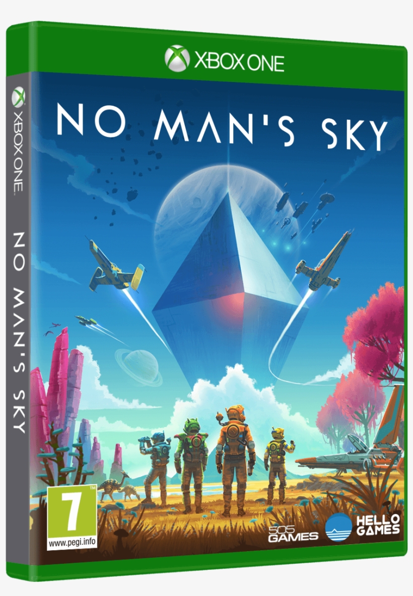 No Mans Sky *hints At Possible Long Awaited Multiplayer - Man Sky Next Xbox One, transparent png download