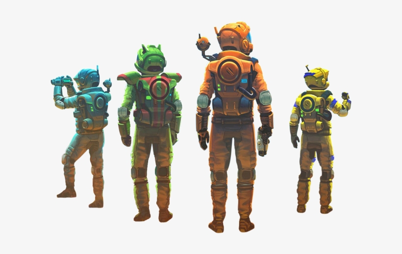 No Mans Sky Next Avatars, transparent png download