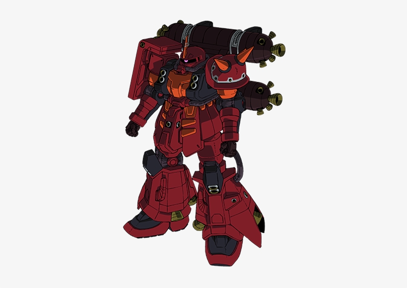 Psycho Zaku Thunderbolt-ova - Gundam Ver Ka 2016, transparent png download