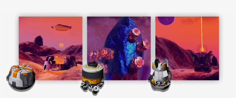 Making Camp No Man's Sky - No Man's Sky Update Characters, transparent png download