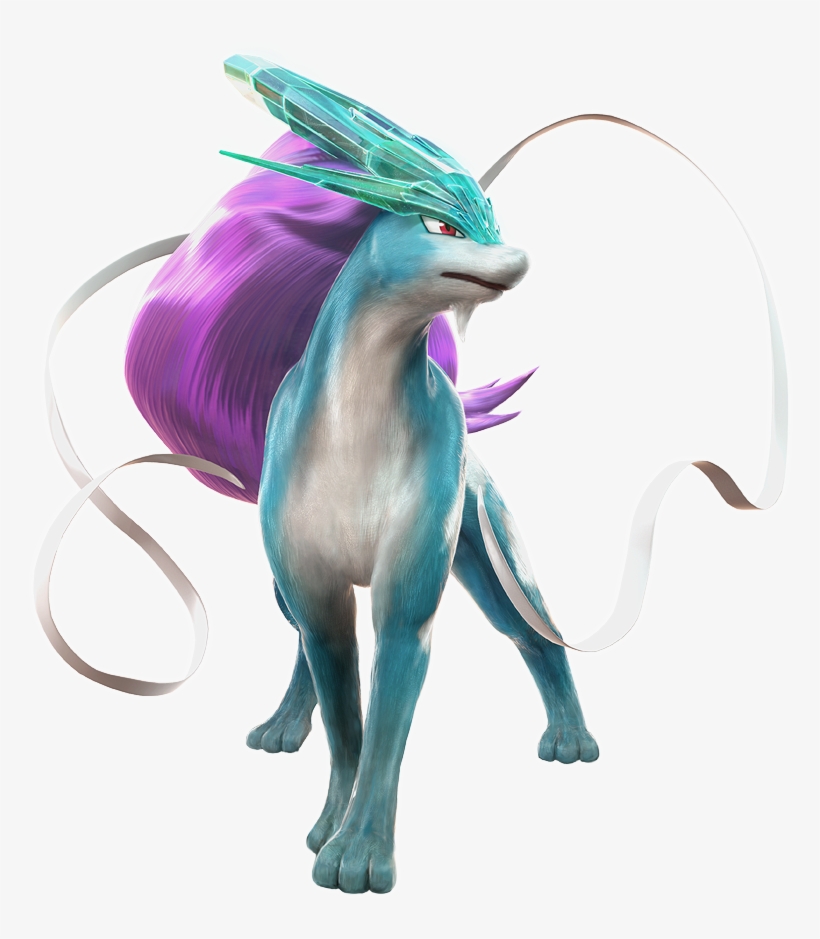 Click To Expand - Transparent Suicune Pokken Tournament, transparent png download