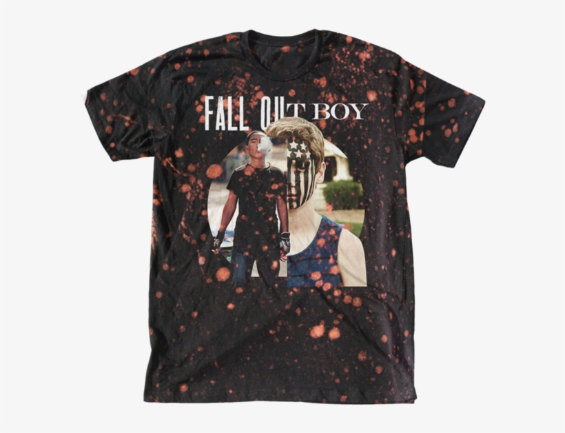 Save Rock Beauty Psycho Tee - American Beauty/american Psycho - Fall Out Boy, transparent png download
