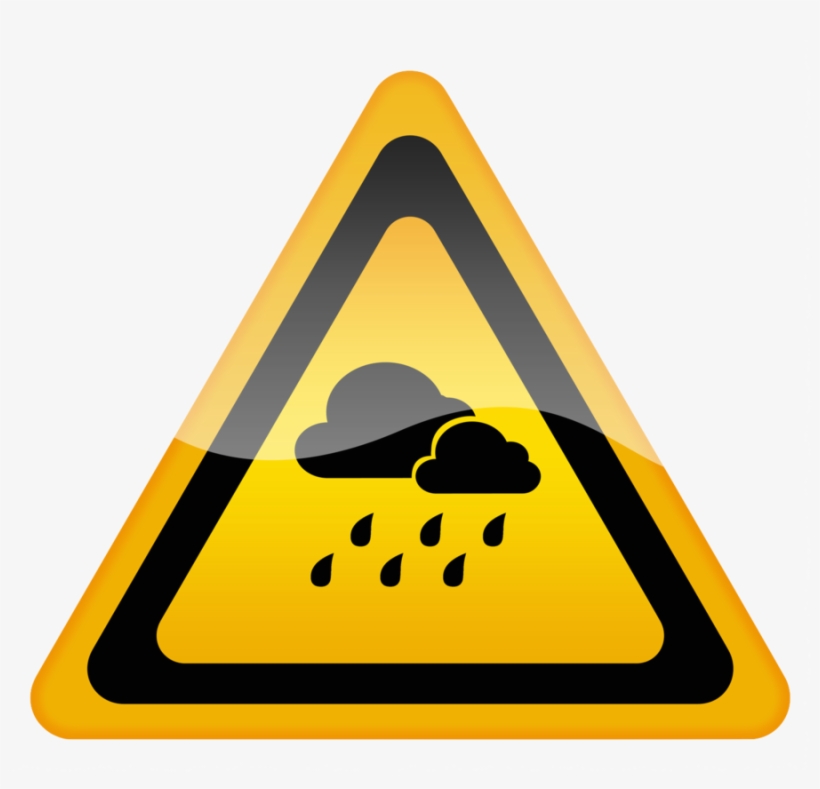 Oops Sign Clipart Royalty-free - Weather Warning Signs, transparent png download