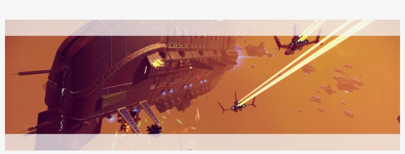 Banner - No Man's Sky Next Freighter, transparent png download