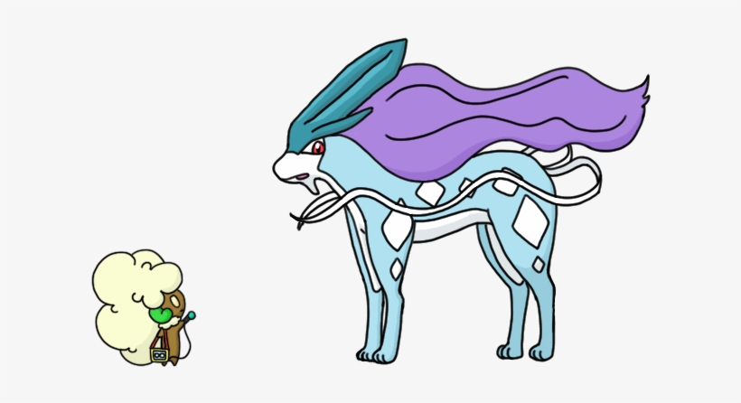 And Threatens - Suicune I Love You, transparent png download