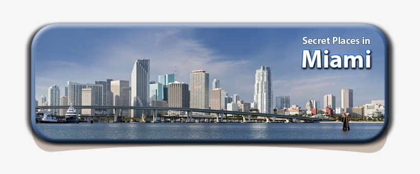 Art Print: Fotomak's Panorama Of Downtown-miami, 20x40in., transparent png download