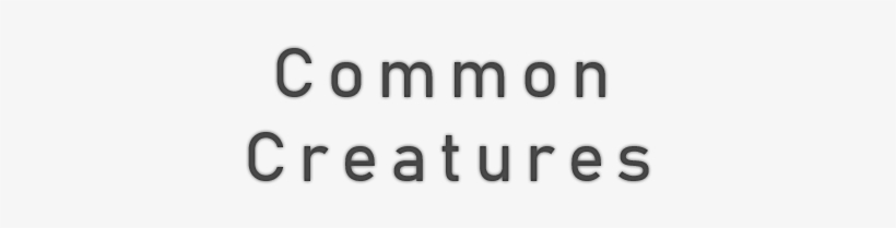 Common Creatures - Parallel, transparent png download