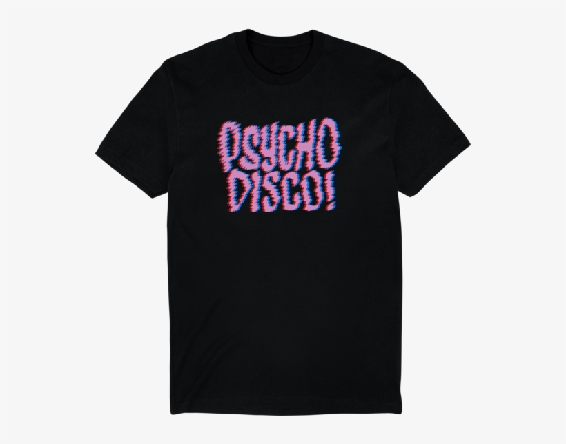 Psycho Blurred T-shirt - Tchami X Malaa No Redemption, transparent png download