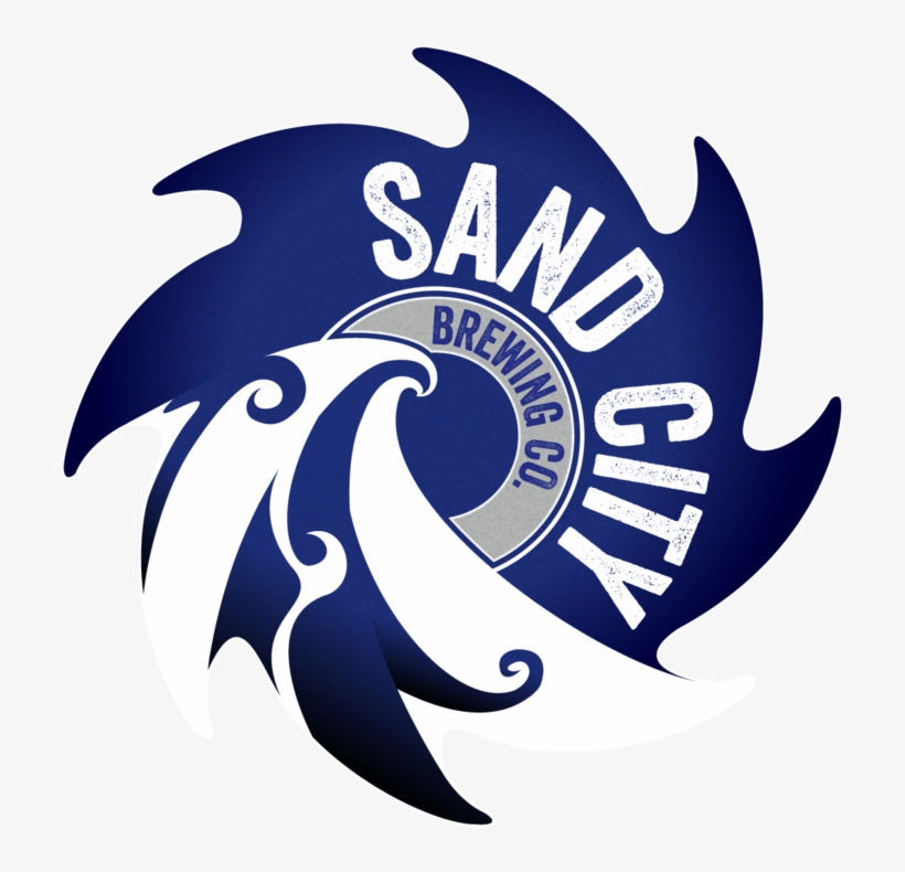 Sand City Brewery Logo, transparent png download