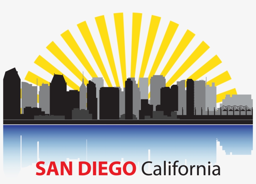 San Diego California Png, transparent png download