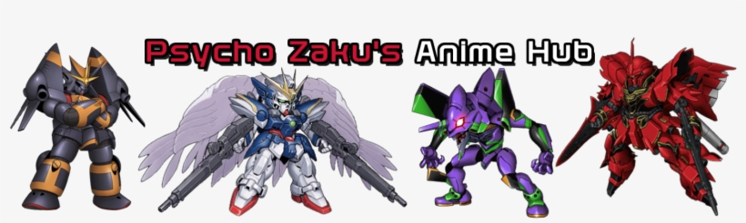 Psycho Zaku's Anime Hub - Anime, transparent png download