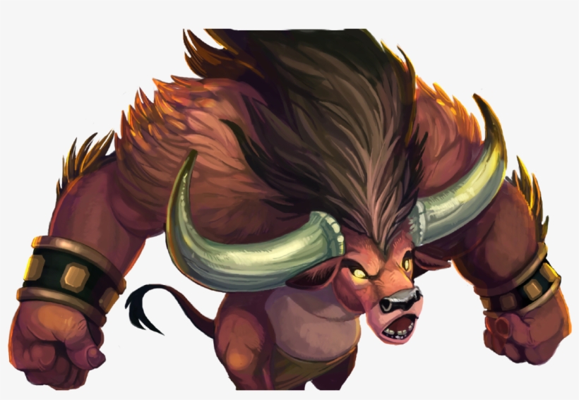 Skeleton Minotaur Icon No Background, transparent png download