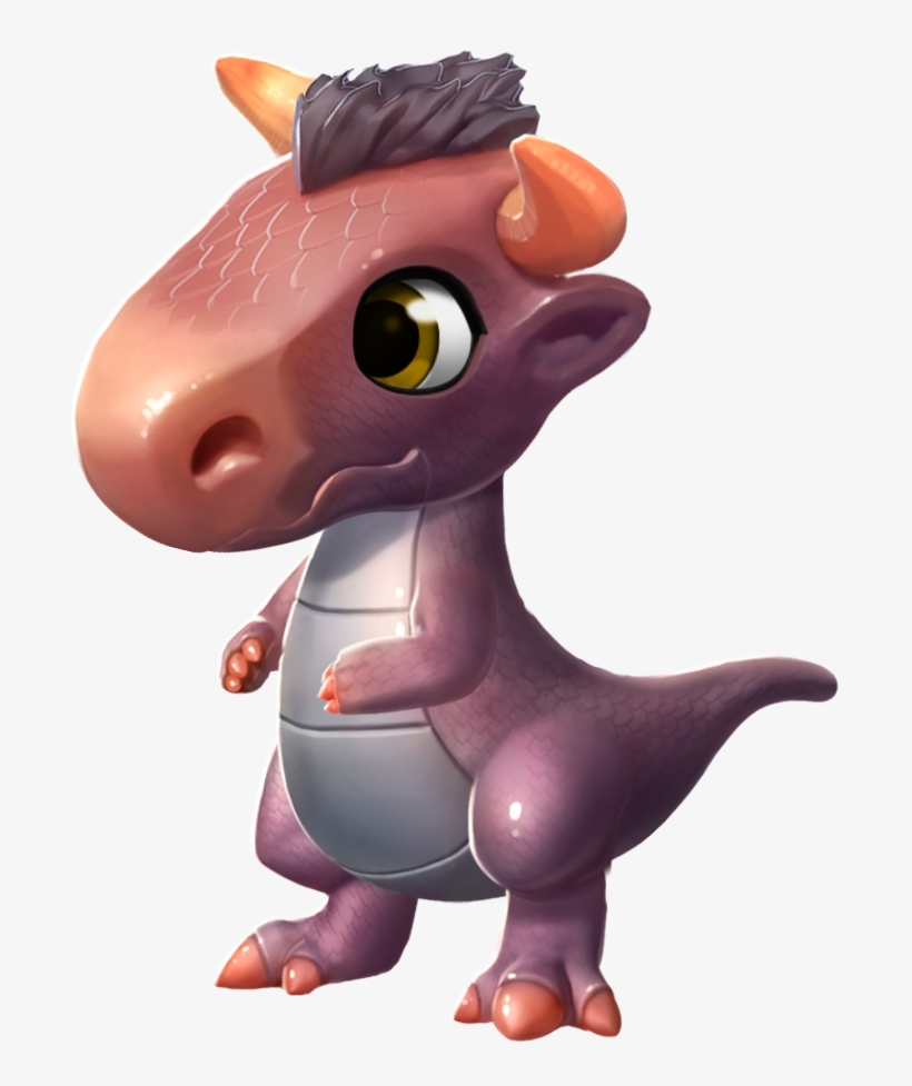 Minotaur Dragon Baby - Portable Network Graphics, transparent png download