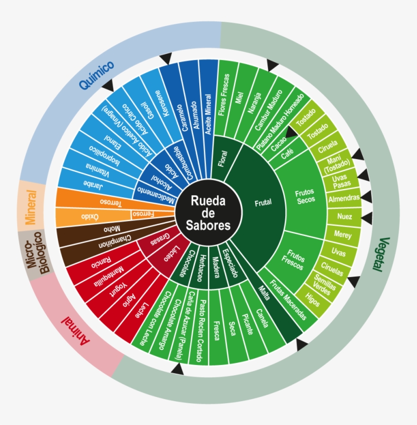 De 0 A 10, Con Acidez Cítrica Limpia De Frutos Tropicales - Circle, transparent png download